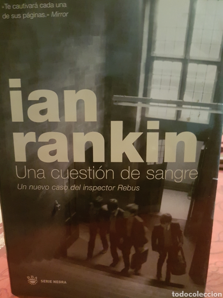 Libros de segunda mano: Ian Rankin. Una cuesti&oacute;n de sangre - Foto 1