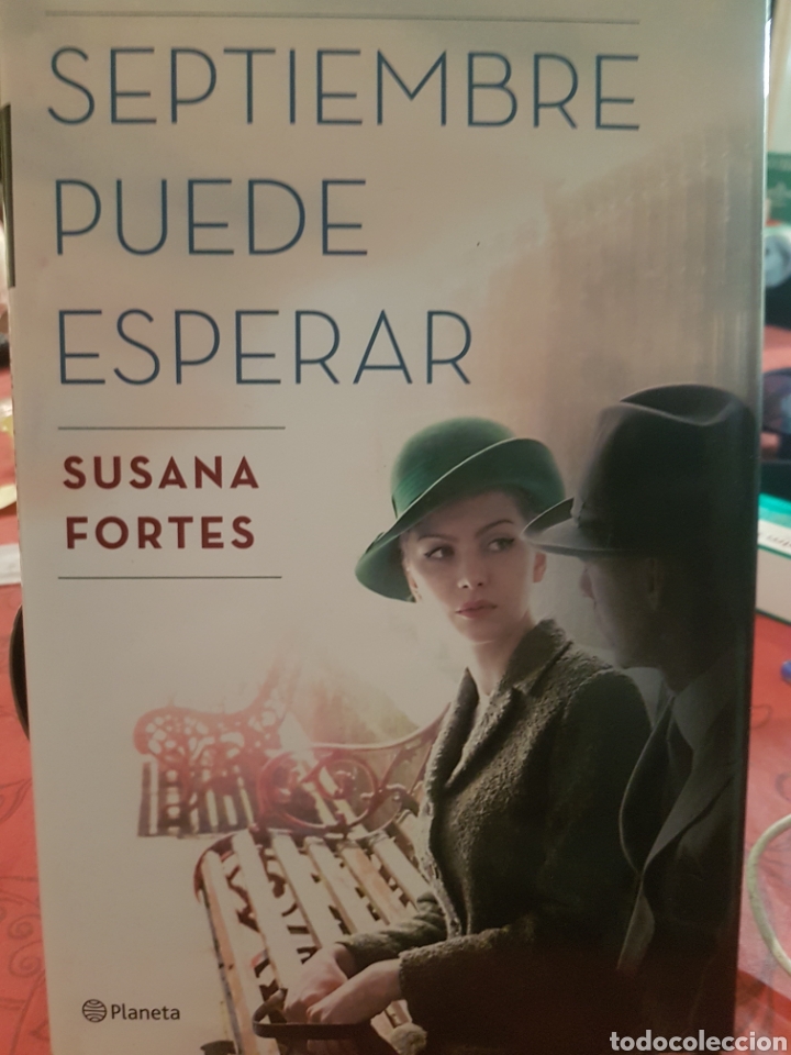 Libros de segunda mano: Septiembre puede esperar, de Susana Fortes