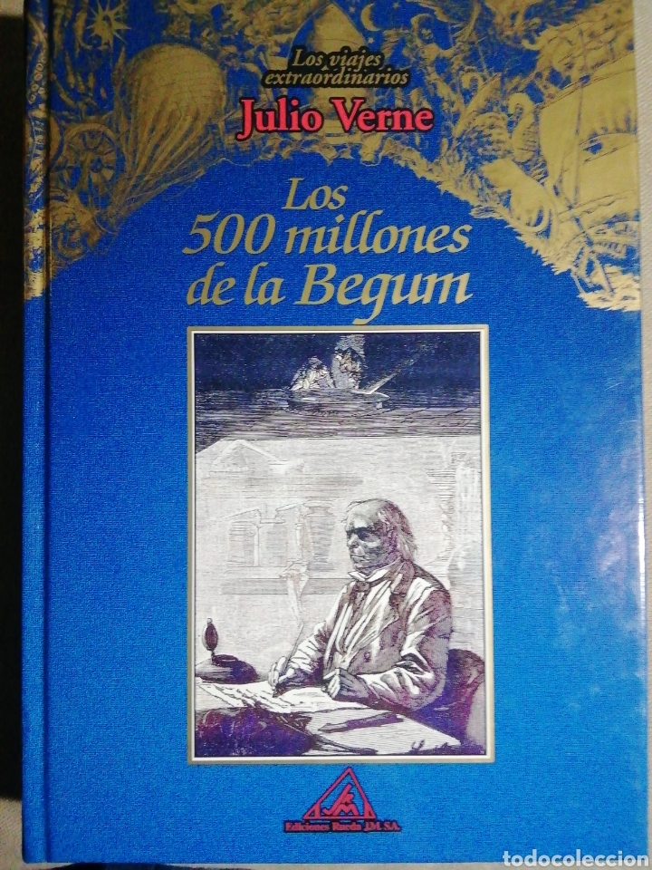 Libros de segunda mano: LOS 500 MILLONES DE LA BEGUM. JULIO VERNE - Foto 1
