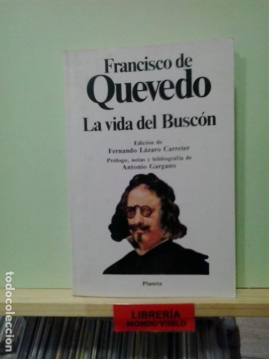 Libros de segunda mano: LMV - La vida del Busc&oacute;n. Francisco de Quevedo - Foto 1