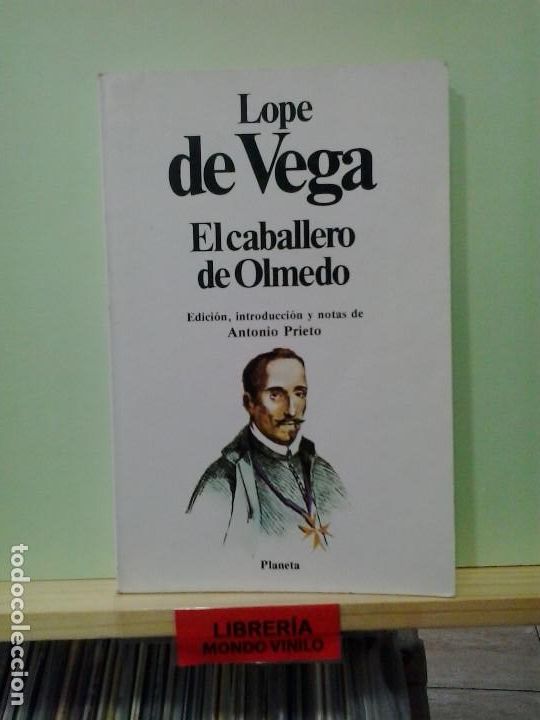 Libros de segunda mano: LMV - El caballero de Olmedo. Lope de Vega - Foto 1