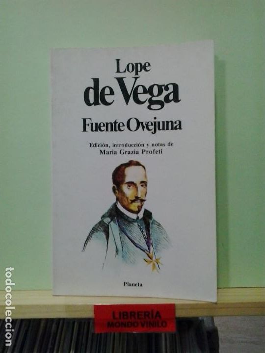 Libros de segunda mano: LMV - Fuente Ovejuna. Lope de Vega - Foto 1