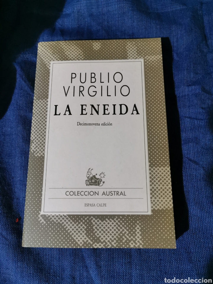 Libros de segunda mano: LIBRO. LA ENEIDA ... PUBLIO VIRGILIO - Foto 1