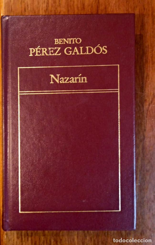Libros de segunda mano: Nazar&iacute;n, de Benito P&eacute;rez Gald&oacute;s - Foto 1