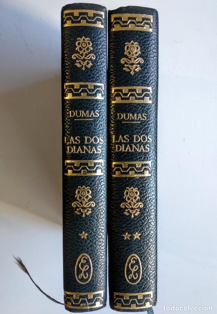 Libros de segunda mano: Las Dos Dianas. 2 Tomos - Foto 1
