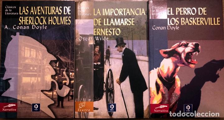 Libros de segunda mano: CONAN DOYLE / WILDE. 3 TITULOS - Foto 1