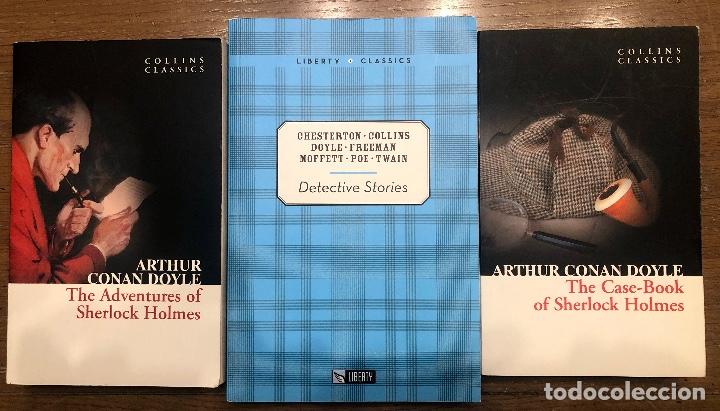 Libros de segunda mano: CONAN DOYLE/VARIOS. 3 TITULOS. INGLES - Foto 1