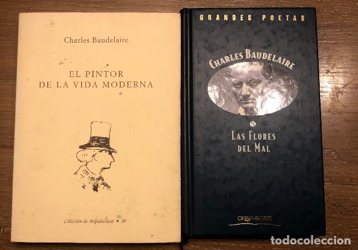 Libros de segunda mano: BAUDELAIRE. 2 TITULOS - Foto 1