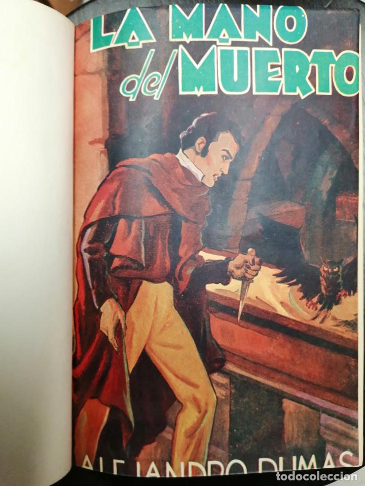 Libros de segunda mano: La mano del muerto. Alejandro Dumas. - Foto 2