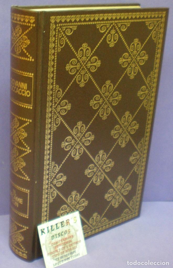 Libros de segunda mano: El decamer&oacute;n - Giovanni Boccaccio - Foto 1