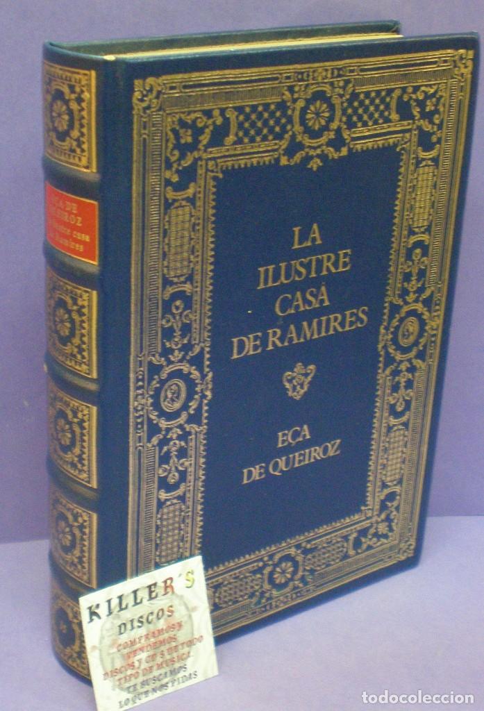 Libros de segunda mano: La Ilustre casa de Ramires - Eca de Queiroz - Foto 1