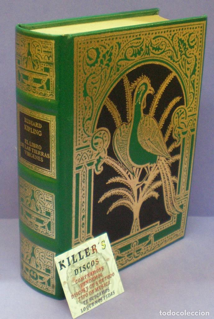 Libros de segunda mano: El libro de las tierras v&iacute;rgenes - Rudiard Kipling - Foto 1
