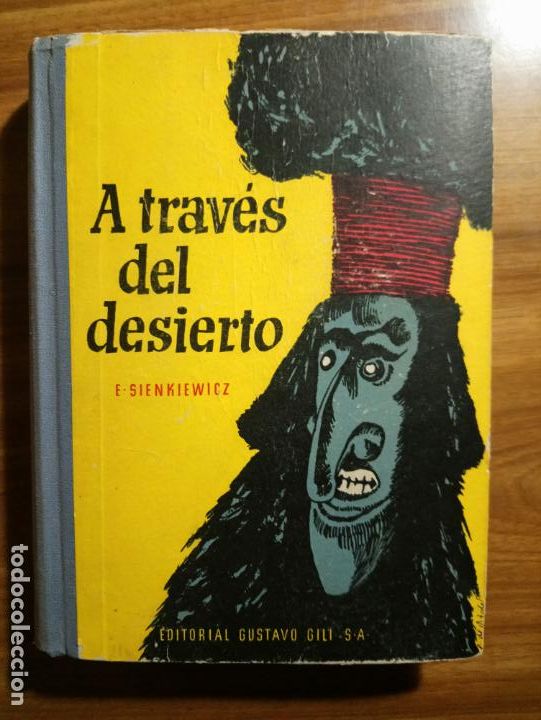 Libros de segunda mano: A trav&eacute;s del desierto - Sienkiewicz, E - Foto 1