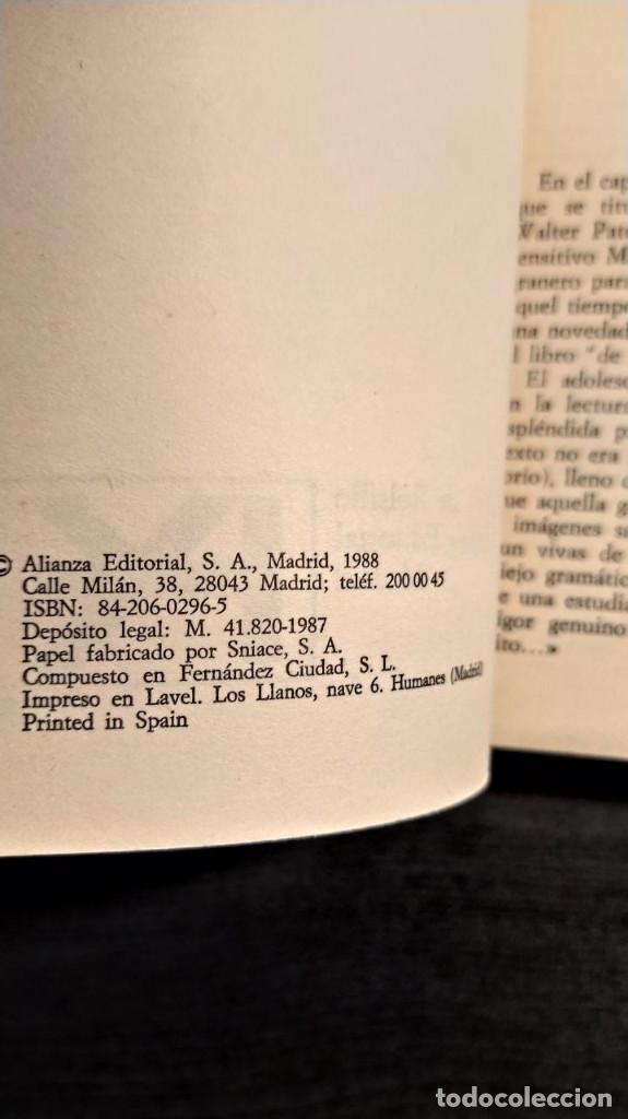 Libros de segunda mano: EL ASNO DE ORO  APULEYO  EDITORIAL ALIANZA . - Foto 2