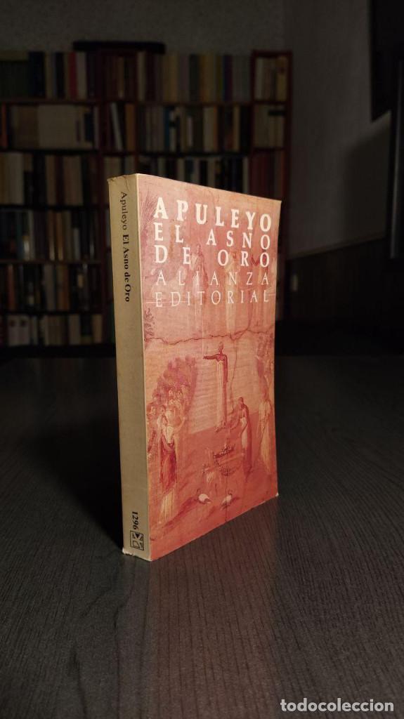 Libros de segunda mano: EL ASNO DE ORO  APULEYO  EDITORIAL ALIANZA . - Foto 5