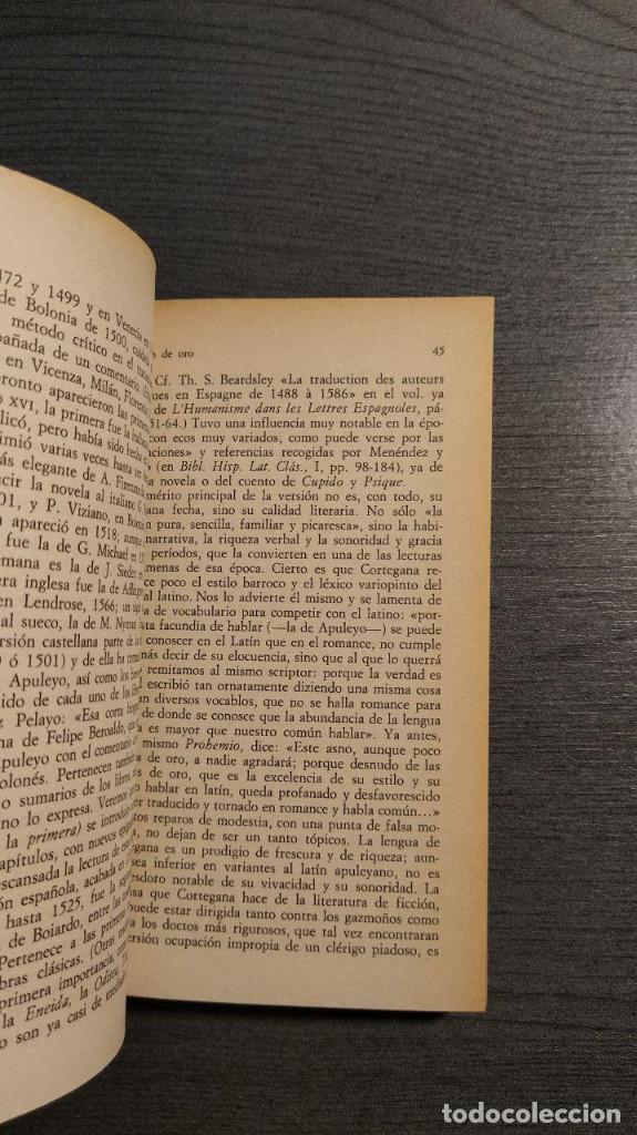 Libros de segunda mano: EL ASNO DE ORO  APULEYO  EDITORIAL ALIANZA . - Foto 8