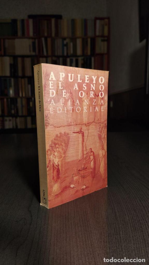 Libros de segunda mano: EL ASNO DE ORO  APULEYO  EDITORIAL ALIANZA . - Foto 9