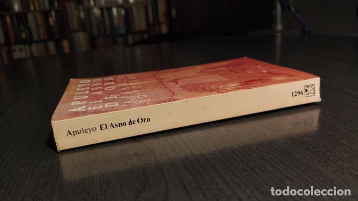 Libros de segunda mano: EL ASNO DE ORO  APULEYO  EDITORIAL ALIANZA . - Foto 10