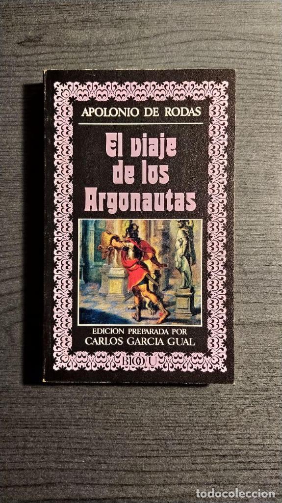 Libros de segunda mano: EL VIAJE DE LOS ARGONAUTAS  APOLONIO de RODAS  Editora Nacional - Foto 1