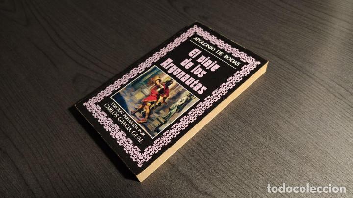 Libros de segunda mano: EL VIAJE DE LOS ARGONAUTAS  APOLONIO de RODAS  Editora Nacional - Foto 2