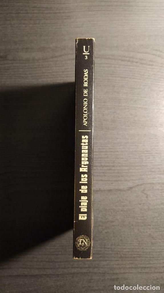 Libros de segunda mano: EL VIAJE DE LOS ARGONAUTAS  APOLONIO de RODAS  Editora Nacional - Foto 3