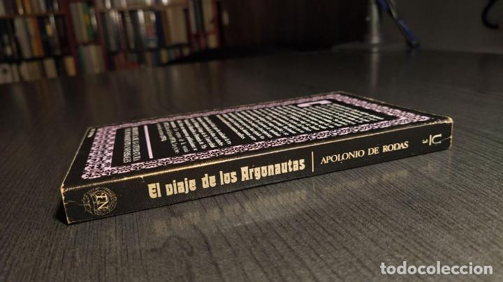 Libros de segunda mano: EL VIAJE DE LOS ARGONAUTAS  APOLONIO de RODAS  Editora Nacional - Foto 5