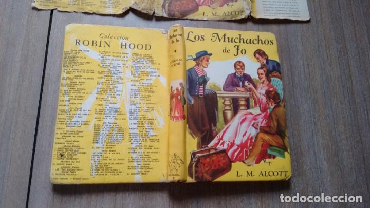 Libros de segunda mano: COLECCION ROBIN HOOD - LOS MUCHACHOS DE JO - - Foto 2