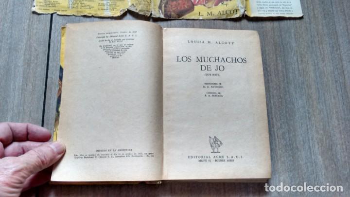 Libros de segunda mano: COLECCION ROBIN HOOD - LOS MUCHACHOS DE JO - - Foto 4