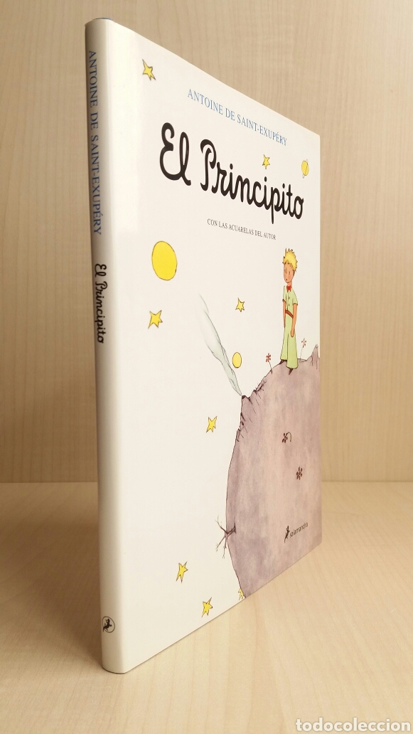 Libros de segunda mano: El Principito. Antoine de Saint Exup&eacute;ry. Ediciones Salamandra, 2011. - Foto 3