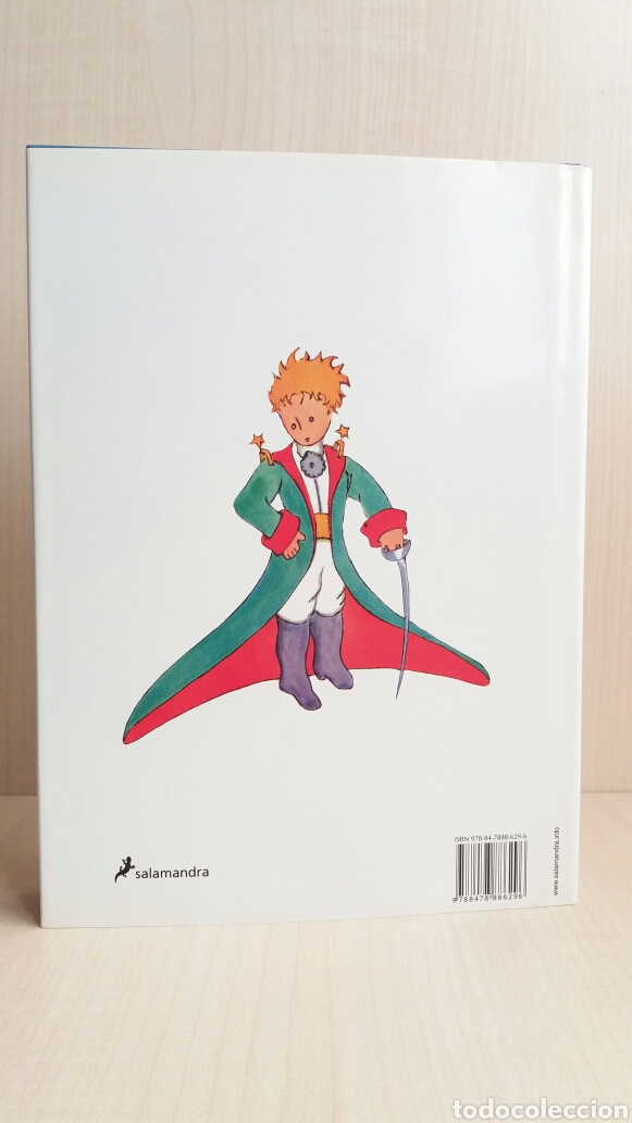 Libros de segunda mano: El Principito. Antoine de Saint Exup&eacute;ry. Ediciones Salamandra, 2011. - Foto 4
