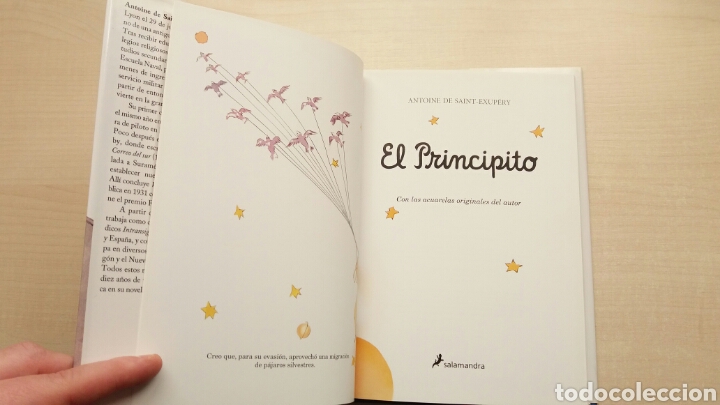 Libros de segunda mano: El Principito. Antoine de Saint Exup&eacute;ry. Ediciones Salamandra, 2011. - Foto 6
