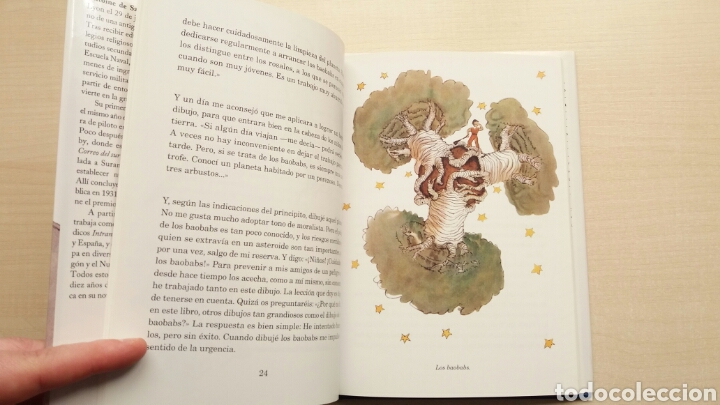Libros de segunda mano: El Principito. Antoine de Saint Exup&eacute;ry. Ediciones Salamandra, 2011. - Foto 8