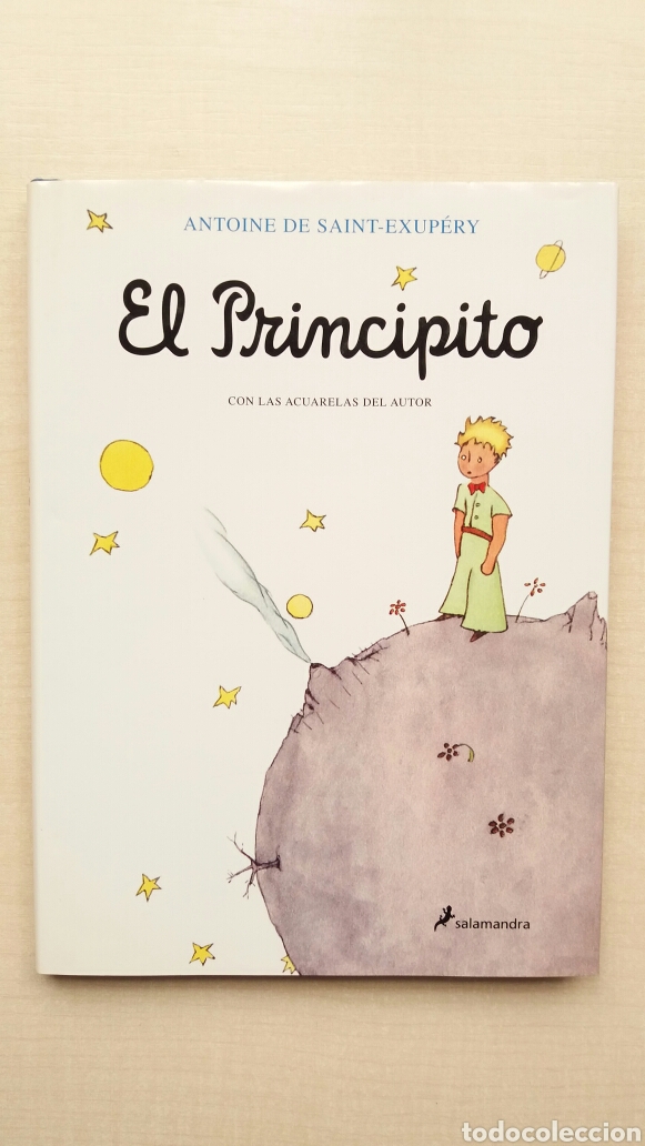 Libros de segunda mano: El Principito. Antoine de Saint Exup&eacute;ry. Ediciones Salamandra, 2011. - Foto 1