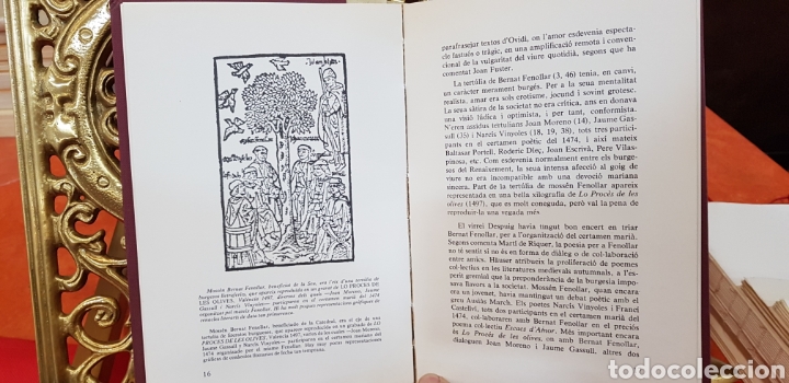 Libros de segunda mano: LES TROBES EN LAHORS DE LA VERGE MARIA,facsimil - Foto 3