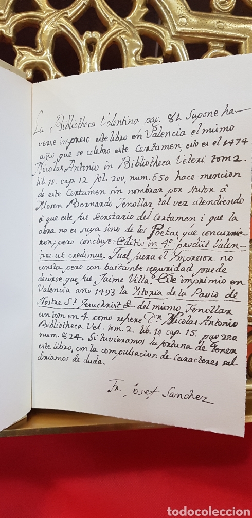 Libros de segunda mano: LES TROBES EN LAHORS DE LA VERGE MARIA,facsimil - Foto 4
