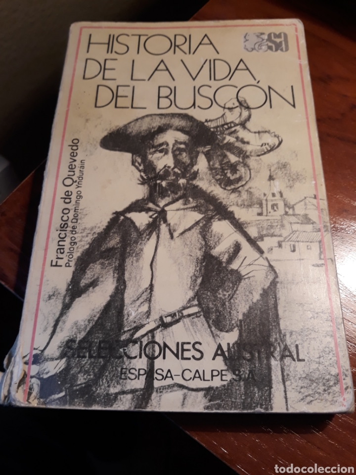 Libros de segunda mano: HISTORIA DE LA VIDA DEL BUSCON . FRANCISCO DE QUEVEDO - Foto 1