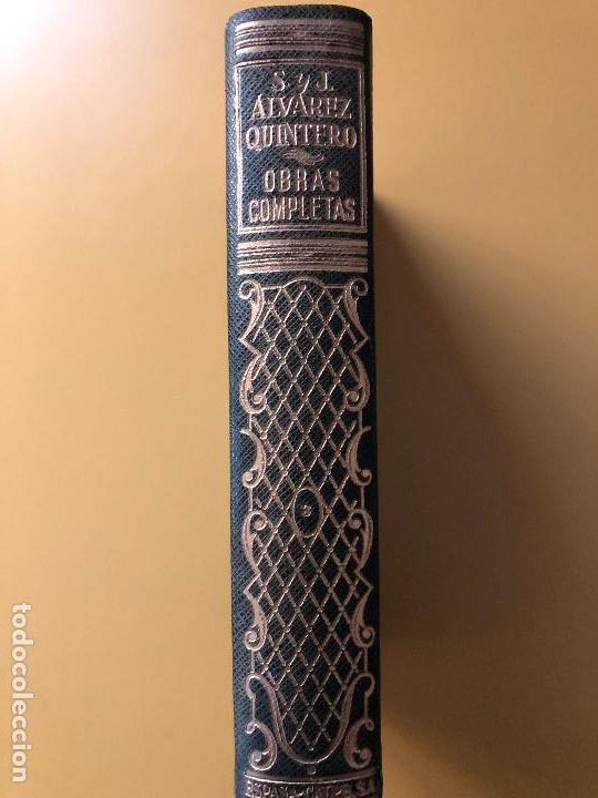 Libros de segunda mano: HERMANOS &Aacute;LVAREZ QUINTERO. OBRAS COMPLETAS.TOMO III - Foto 2