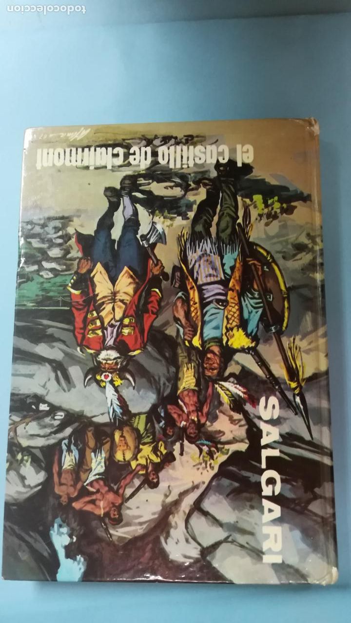 Libros de segunda mano: Salgari. El castillo de Calirmont - Foto 1