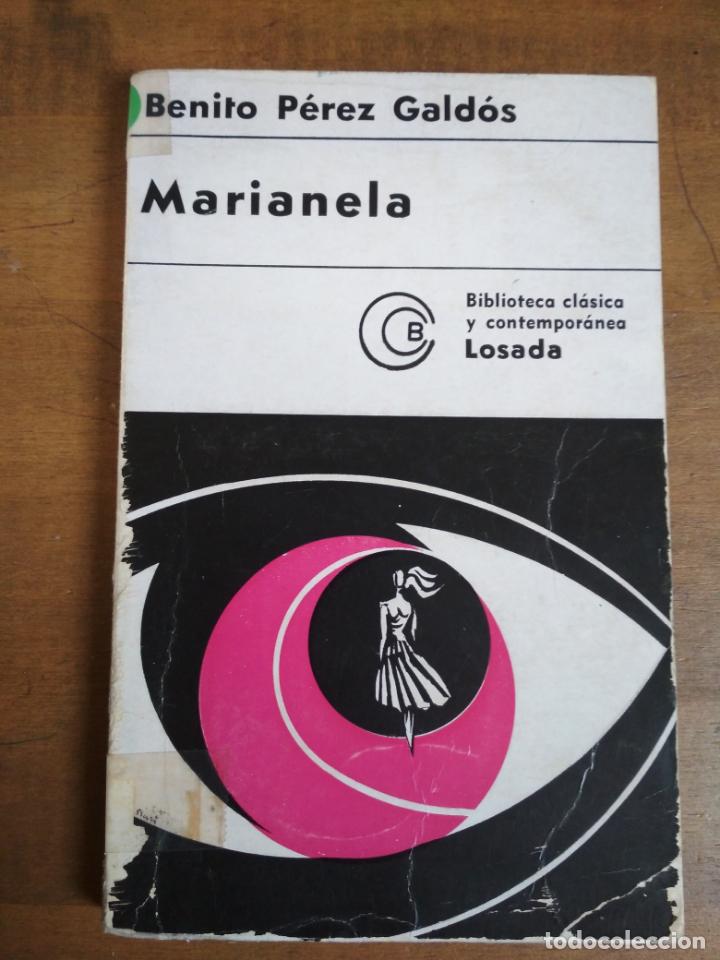 Libros de segunda mano: BENITO P&Eacute;REZ GALD&Oacute;S - MARIANELA - LOSADA - Foto 1