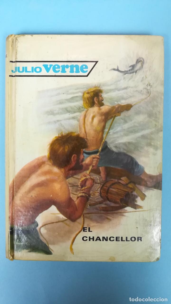 Libros de segunda mano: Julio Verne. El Chancellor - Foto 1