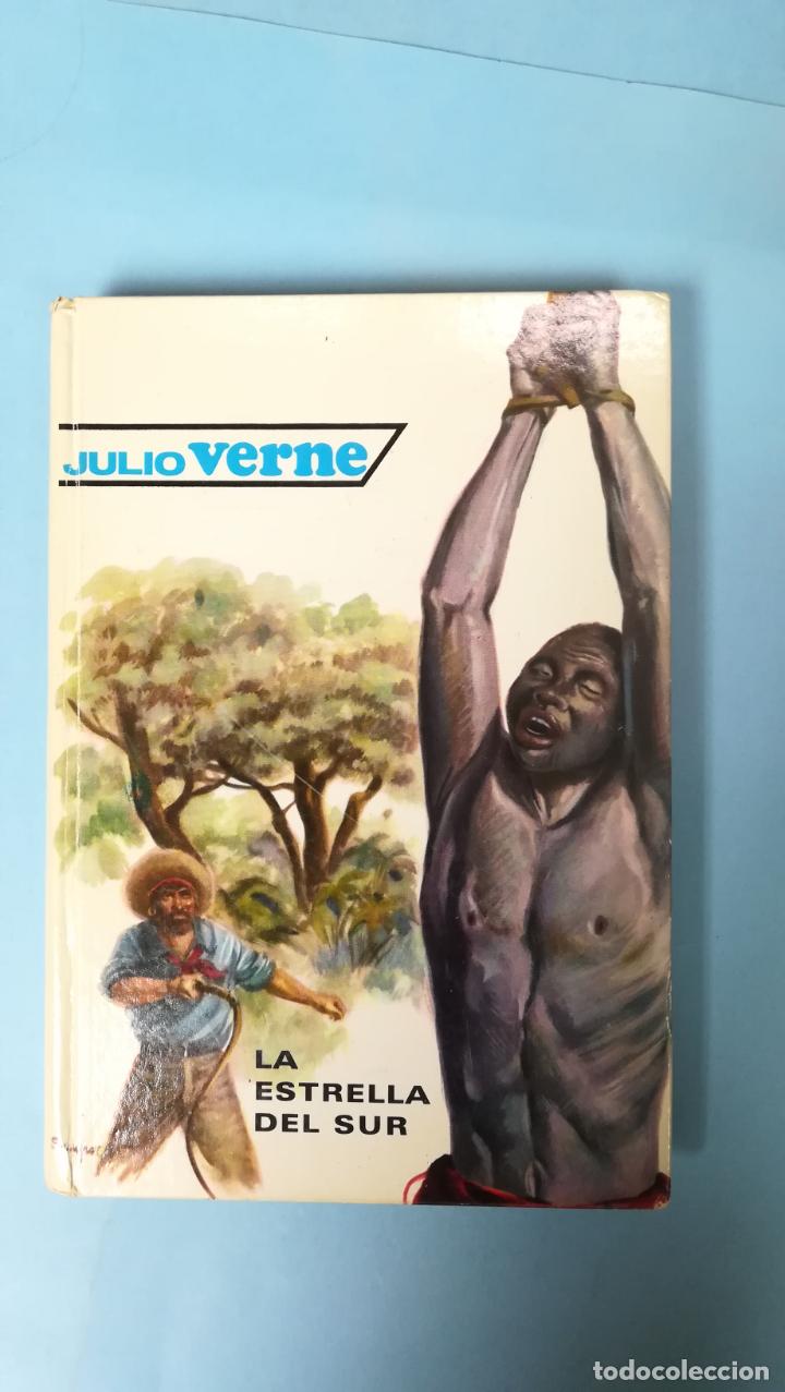 Libros de segunda mano: Julio Verne. La estrella del sur - Foto 1