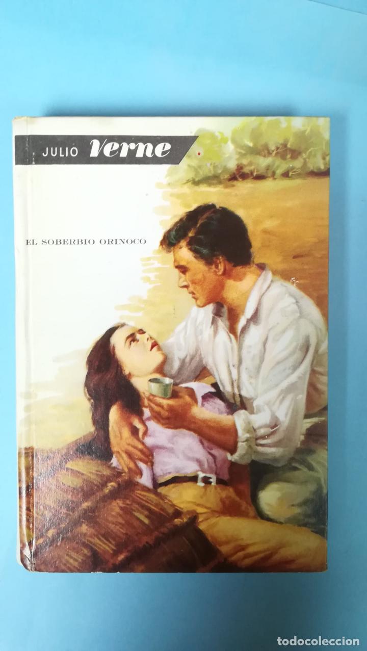 Libros de segunda mano: Julio Verne. El soberbio Orinoco - Foto 1
