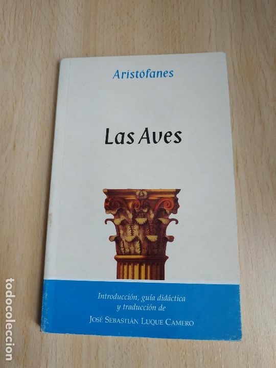 Libros de segunda mano: Las Aves / Arist&oacute;fanes / Prosopon - Foto 1