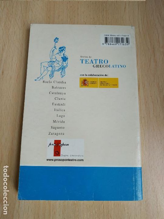 Libros de segunda mano: Las Aves / Arist&oacute;fanes / Prosopon - Foto 2