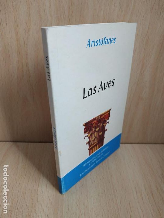 Libros de segunda mano: Las Aves / Arist&oacute;fanes / Prosopon - Foto 3