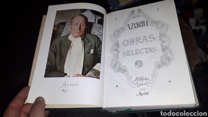 Libros de segunda mano: AZORIN OBRAS SELECTAS BIBLIOTECA NUEVA 1962 - Foto 4