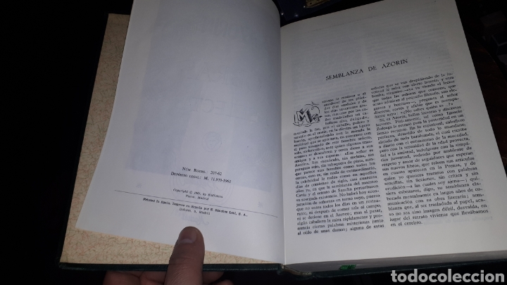 Libros de segunda mano: AZORIN OBRAS SELECTAS BIBLIOTECA NUEVA 1962 - Foto 5