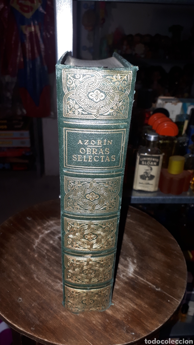 Libros de segunda mano: AZORIN OBRAS SELECTAS BIBLIOTECA NUEVA 1962 - Foto 1