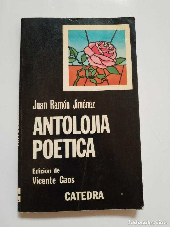 Libros de segunda mano: ANTOLOJIA POETICA.- JUAN RAMON JIMENEZ - Foto 1