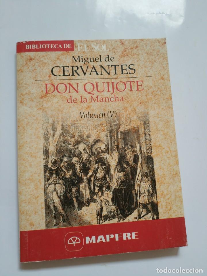 Libros de segunda mano: DON QUIJOTE DE LA MANCHA (V). BIBLIOTECA EL SOL - Foto 1